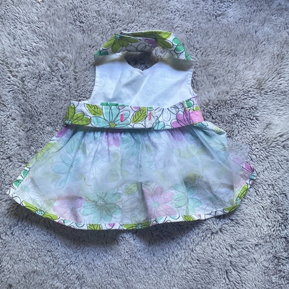 Size small halter dog dress. Used. Clean. - Picture 2 of 2
